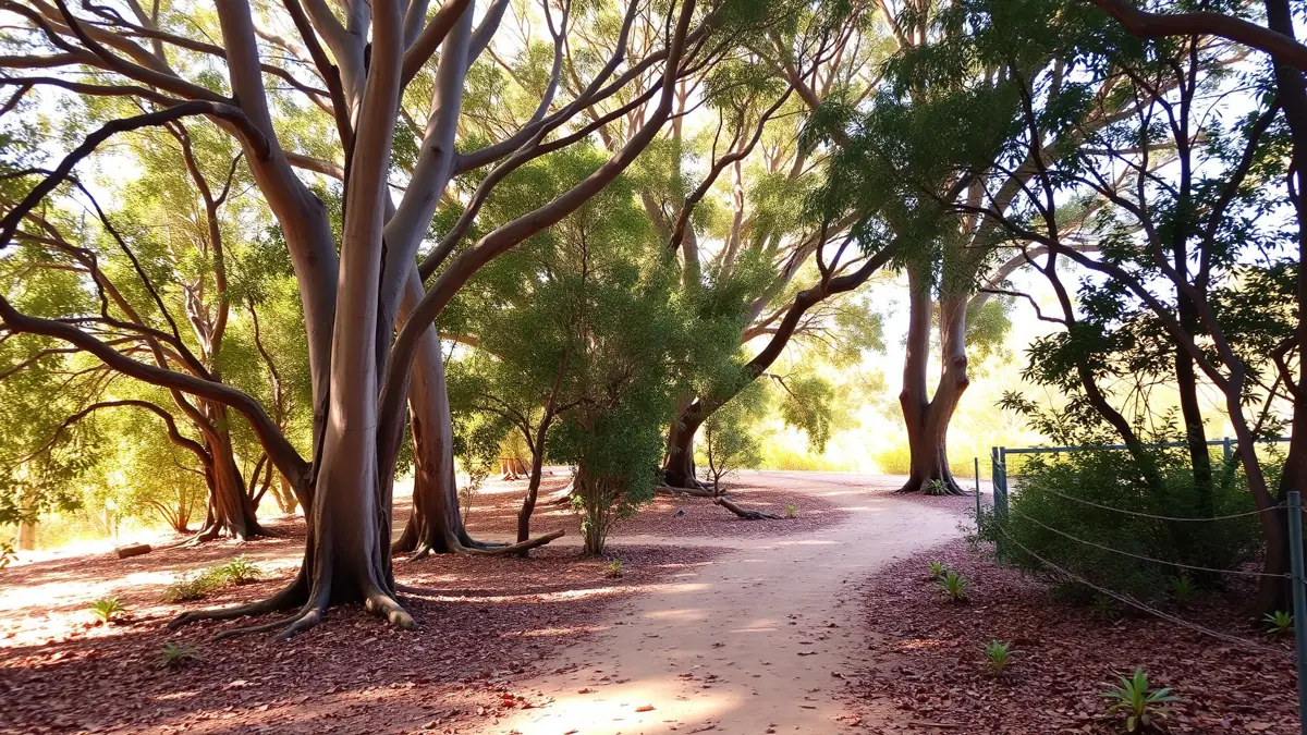 Nature-inspired child and family support setting at Balnarring Beach