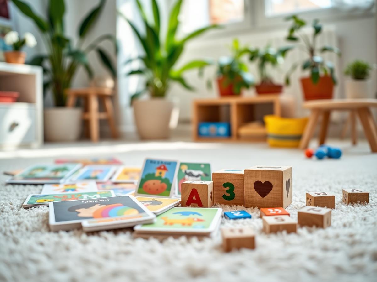 A welcoming play and learning space with toys and child-sized furniture
